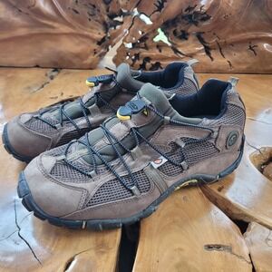 Adventure Sport Bull Terrier Series Pro Mens Hiking Shoes Size 11.5 Brown Rugged